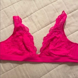 Pink Bralette